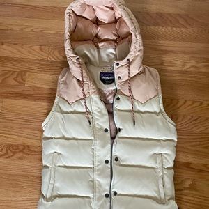 Patagonia women’s bivy hooded vest